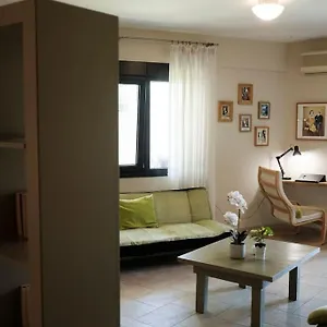  Διαμέρισμα With Garden In Thessaloniki.